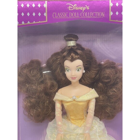 Disney Princess "Belle" A Classic Doll Collection from Beauty and the Beast - Picture 4 of 16